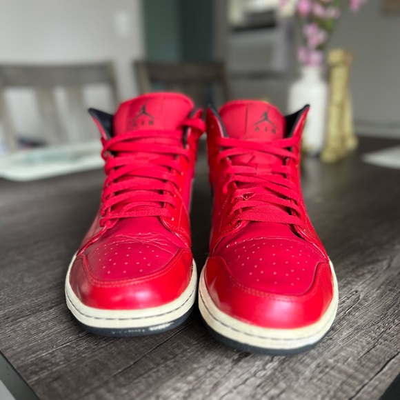Air Jordan 1 retro Mid Gym Red size 13 - Picture 5 of 9